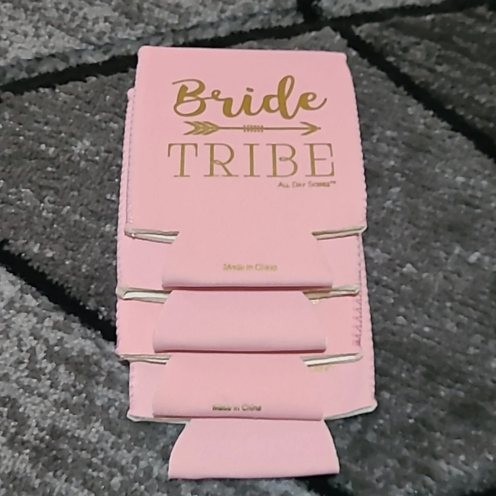WEDDING KOOZIES GIFT TREAT BAGS DRINK & DARE BACHELORETTE LOTTO BUNDLE